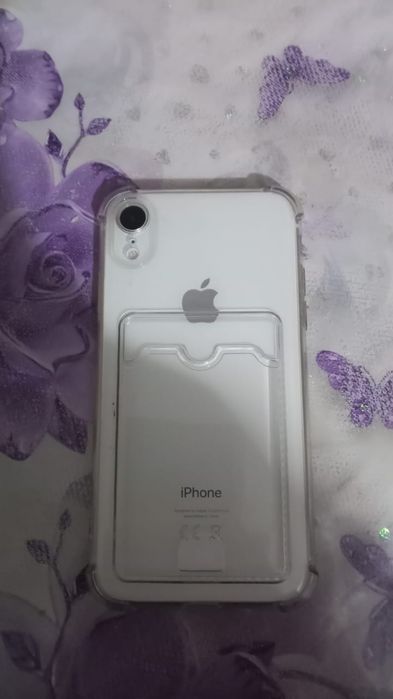 Айфон  хр 128гб %76 обмен