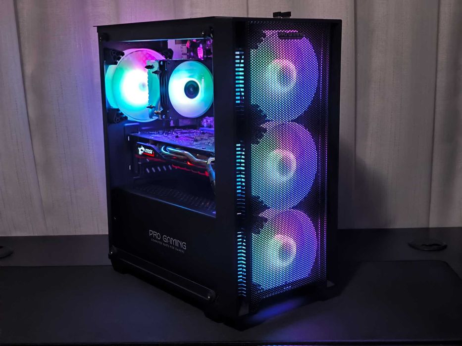 PC Gaming I7 4771 | RX 570 | 16GB Ram | 320Gb Ssd