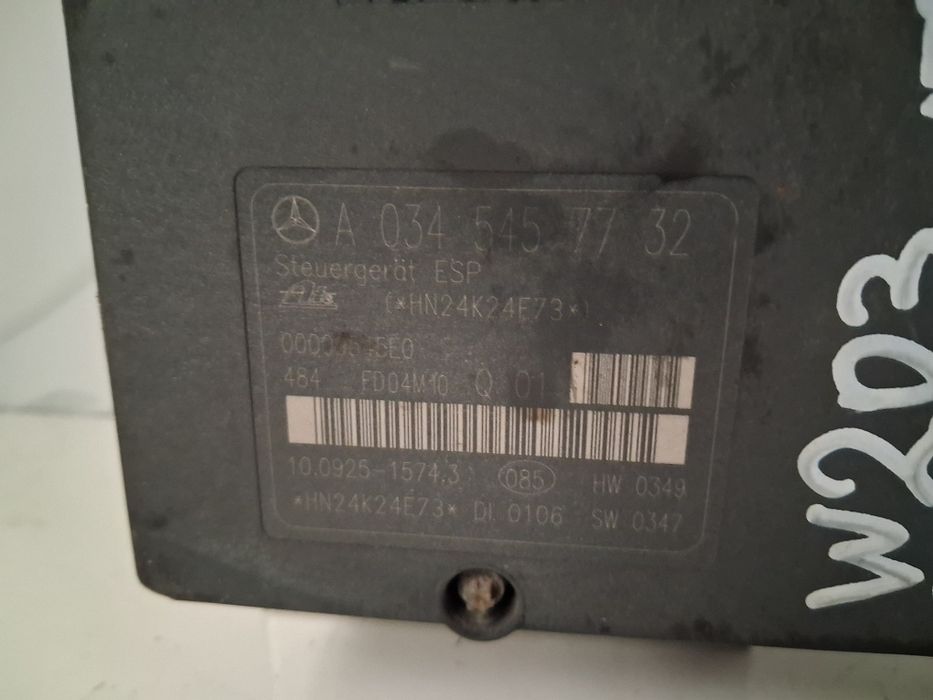 ABS Mercedes W203 W209