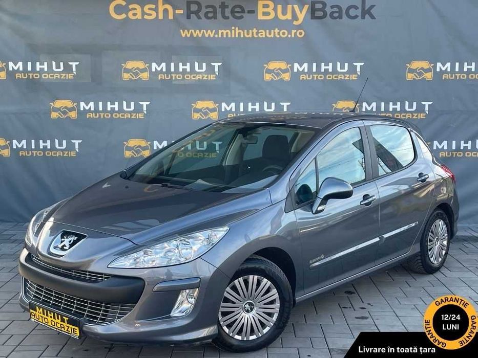 Peugeot 308 1.4 Benzina (98 CP) 2010 Euro 5 | Rate fixe | Garantie