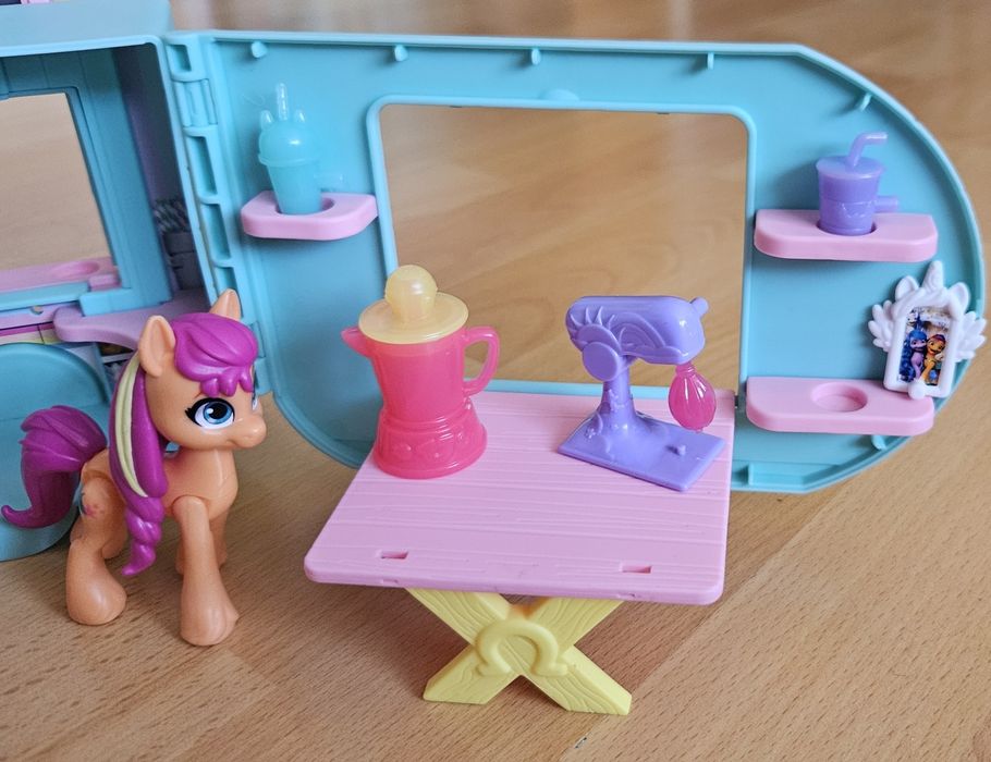 My Little Pony, Rulota de Smoothie a lui Sunny Starscount Hasbro