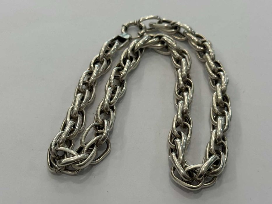 Сребърен ланец 76,60 г