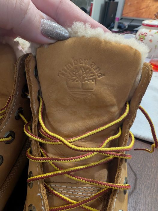 Непромокаеми боти TIMBERLAND вата от еко вълна