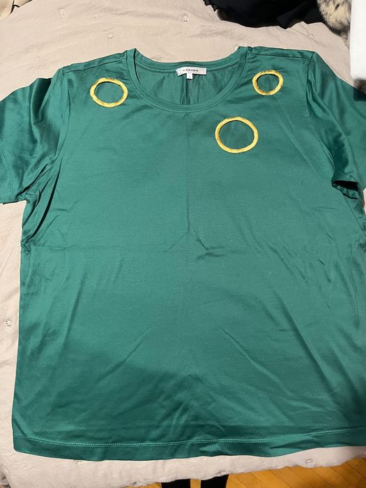 Тениски Max Mara, Balenciaga, Armani, Carven