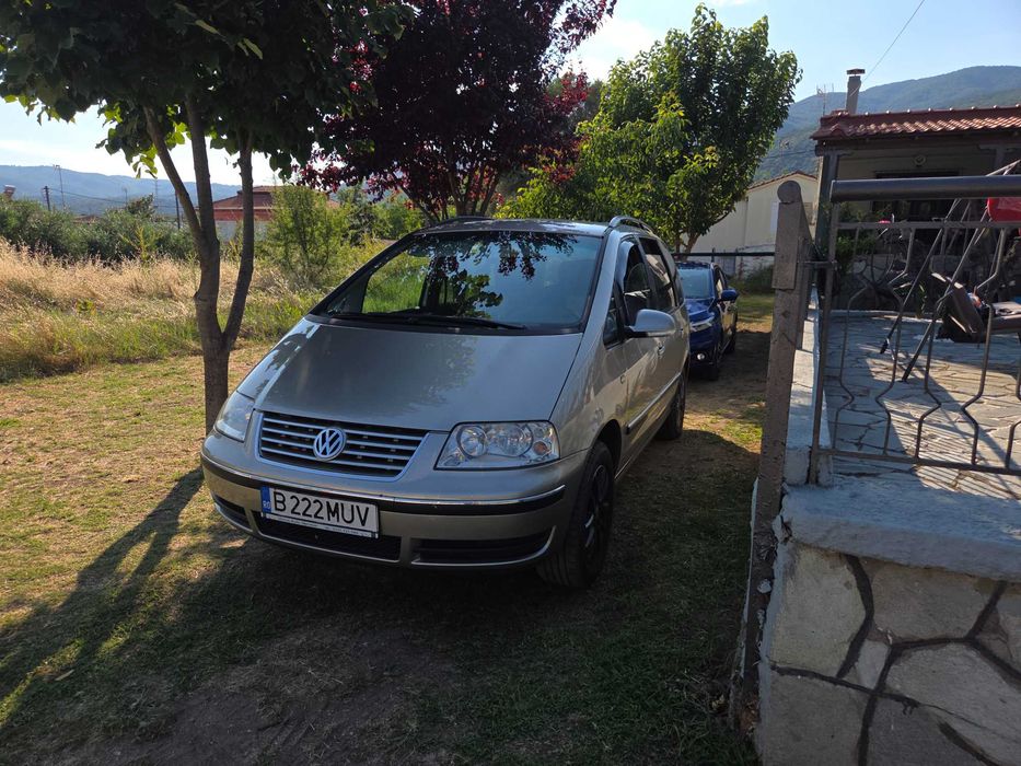 VOLKSWAGEN Sharan 2007