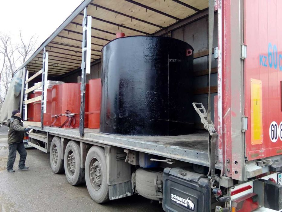 Емкость. Цистерна. Резервуар. Газовые сепараторы от 10 до 100 куб