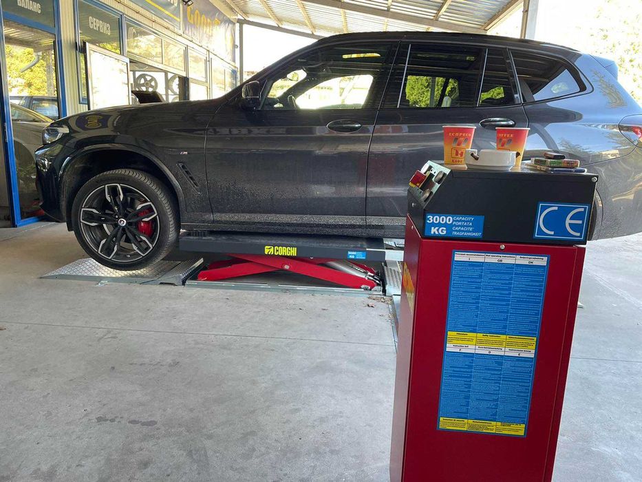 CORGHI  - ERCO 500 Електро-хидравлична платформа с къси платформи