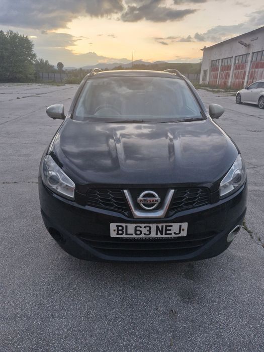 Nissan Qashqai 1.5dCi(2013г.), 110к.с.-панорамен покрив, 360° камера, навигация-НА ЧАСТИ