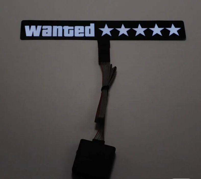LED стикер"  WANTED "