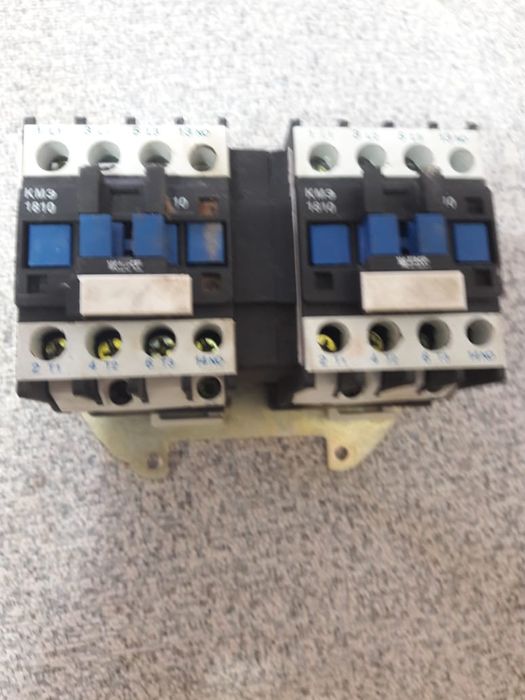 Пускатель спаренный