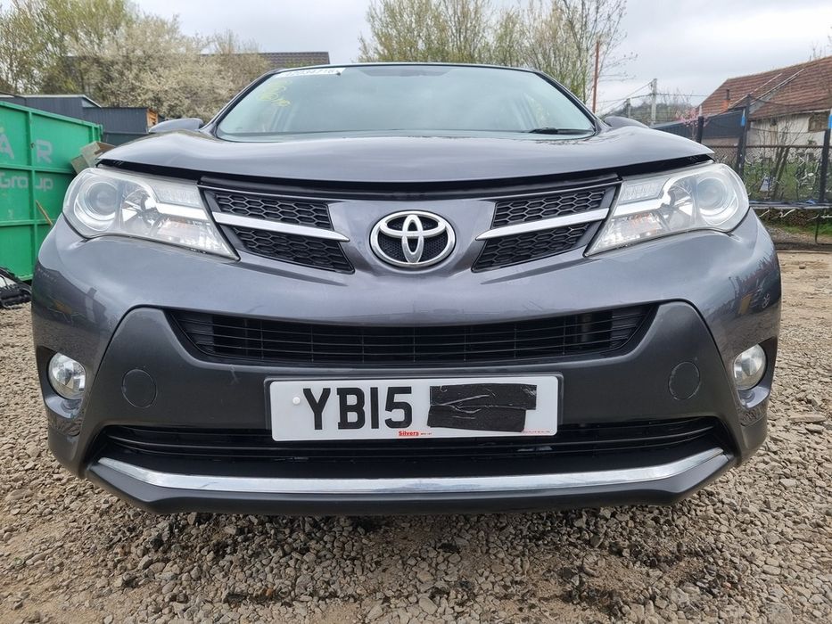 Bara fata Toyota Rav 4 IV 2012 - 2015 Magnetic Grey Mica 1G3 (1492) Diesel model fara spalatoare far Garantie
