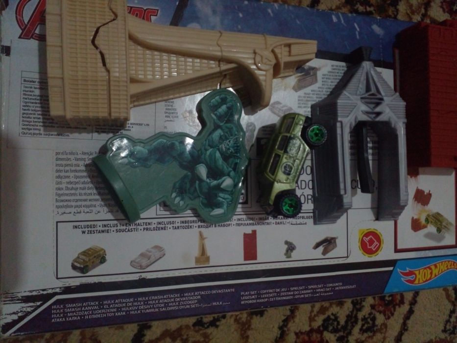 Набор Hot Wheels