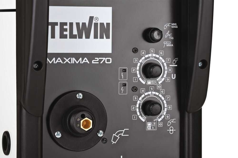 Pachet aparat sudura Maxima 270 TELWIN + tub 8L PLIN + reductor