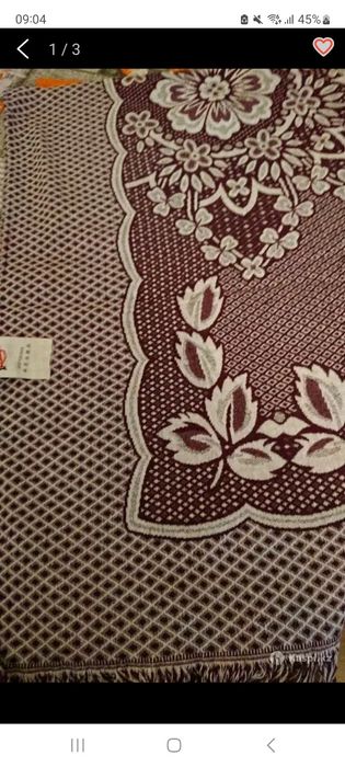 Покрывало на односпалку,2 штуки,хлопок,не использовали,