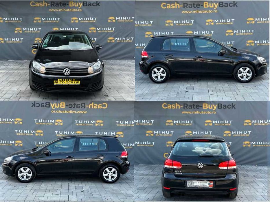 VW Golf 1.4 Benzina 2011 (122 CP) Euro 5 | Rate fixe | Garantie