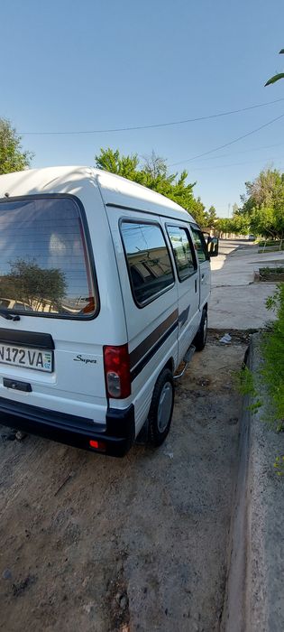 Chevrolet Damas 2016 — 2