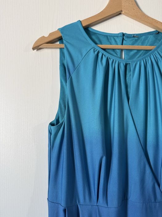 Rochie lunga, deosebita, balayage, marimea L