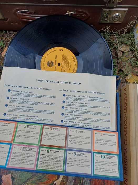 Viniluri muzica clasica colectie