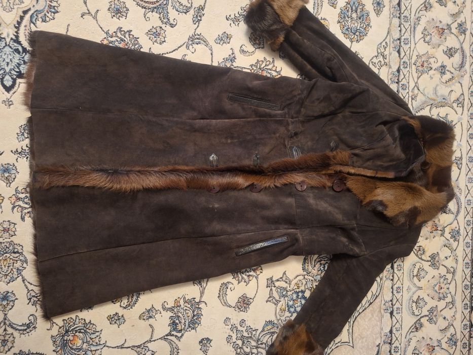 Дубленка кожаная
