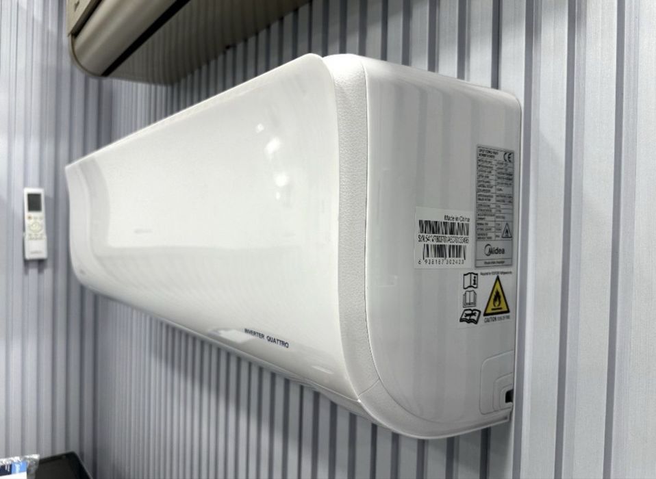 Кондиционер Midea модель Alba  Белый Wi-Fi [7,9,12,18,24]