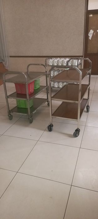 Telejka sotiladi oshxona va restaranlar uchun