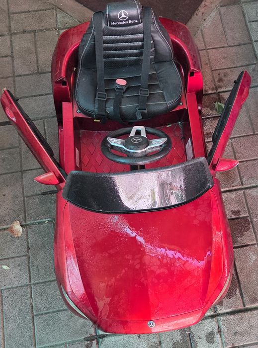 Vand masinuta electrica pentru copii