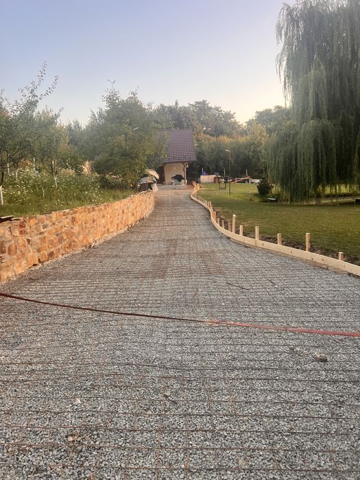 #beton amprentat Romania#