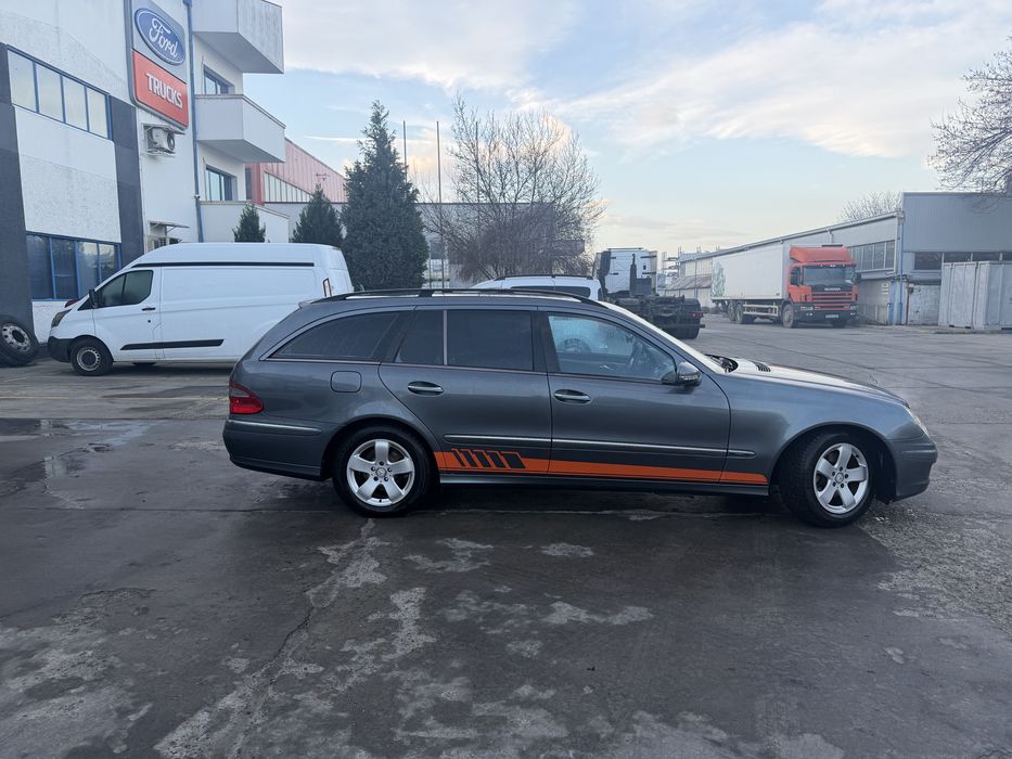 Мерцедес  2007 w211 2.2 170 к.с.