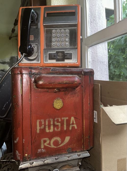 Cutie postala comunista romaneasca