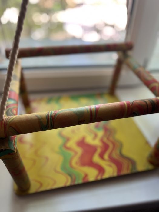 Детские качели новые