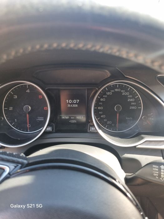 Audi A5 S-line 2013
Audi A5 Sportback Quattro S-line 2013
