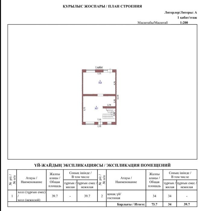 Продается готовый таунхаус