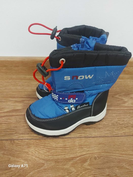 Vand combinezon de iarna 12 luni si ghete 23