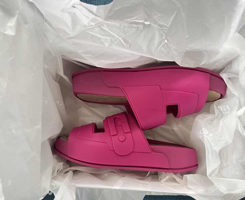 Furla Pool Slide Sandal T FUCSIA! 100%ориг.Кутия,етикети.36,39,40ти р.