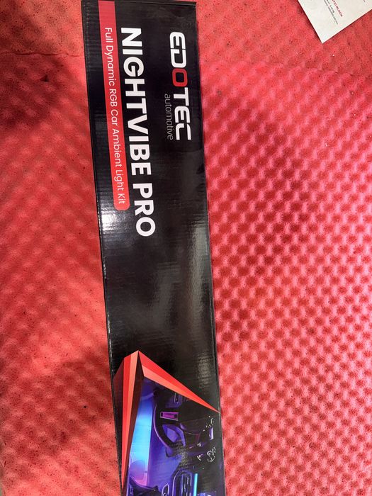 EDOTEC Nightvibe Pro Ambient Light