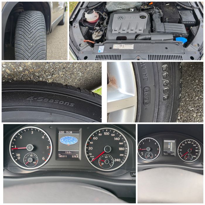 VW Tiguan 2.0 TDI 4Motion, 140 CP, 2011 – 185.311 km – Istoric complet!
