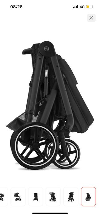 Продам коляску cybex balios s