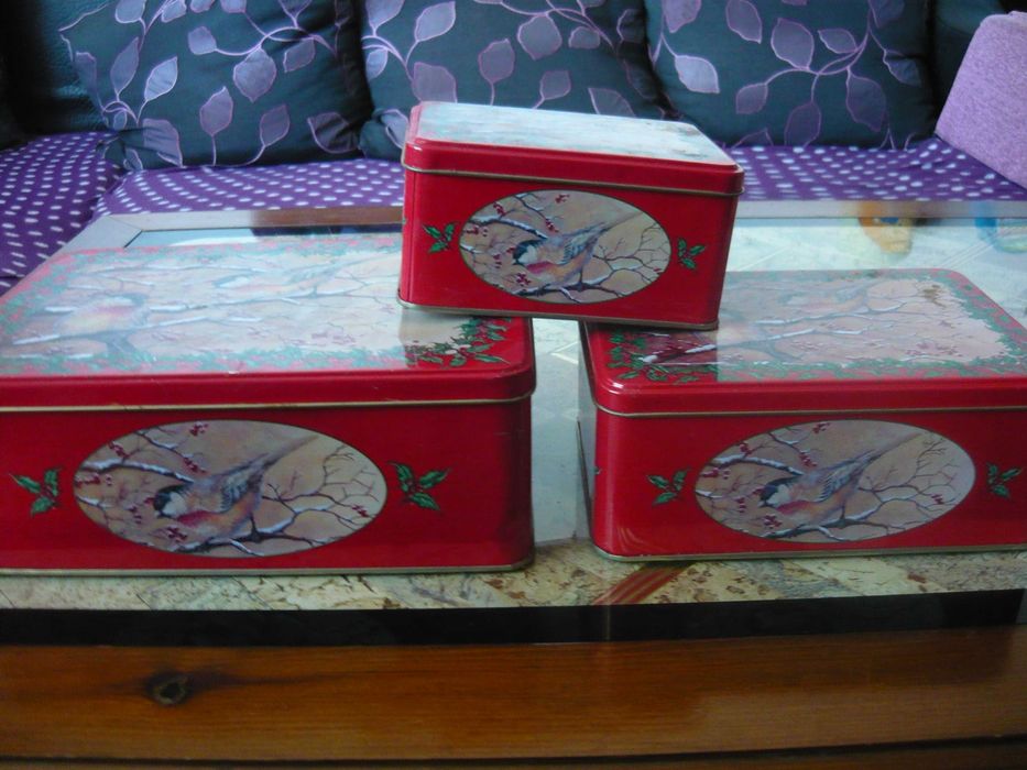 Метални кутии 3 в 1 - за колекция