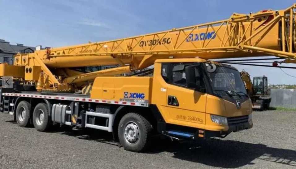 Автокран Avtokran Avtocran 25-30-50тоннa XCMG QY30K5C