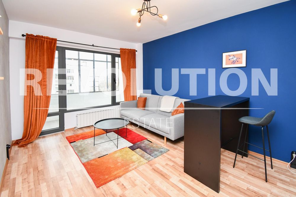 Двустаен апартамент в ж.к. Хаджи Димитър.