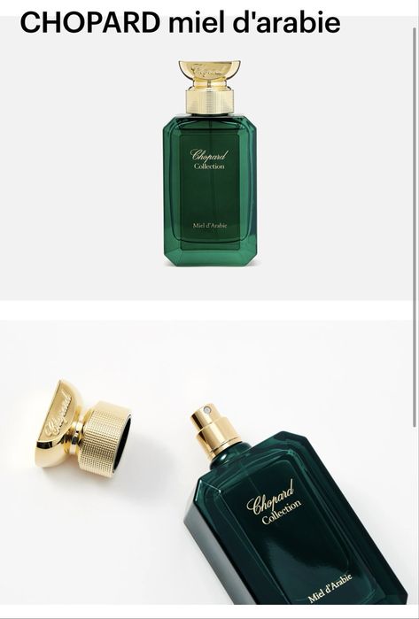 Парфюм chopard collection model d’arabie