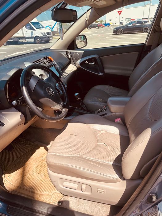 Toyota rav 4, motorina