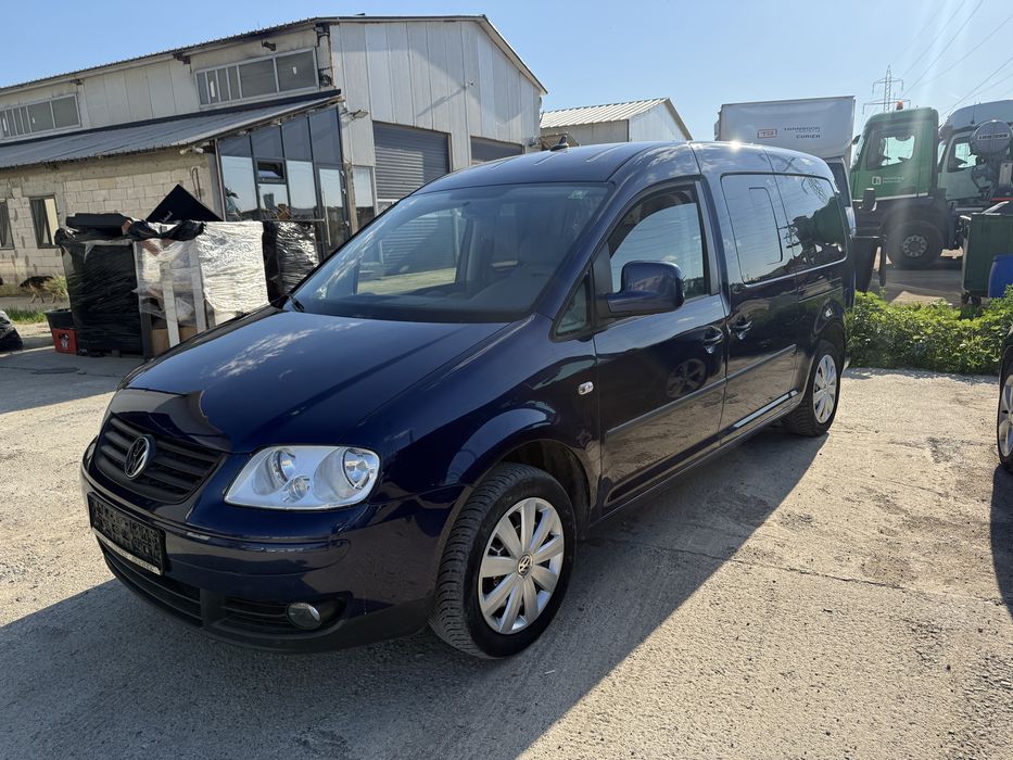 Vw Caddy maxi 2.0 7 locuri cutie manuala