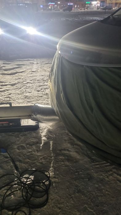 Отогрев авто Астана