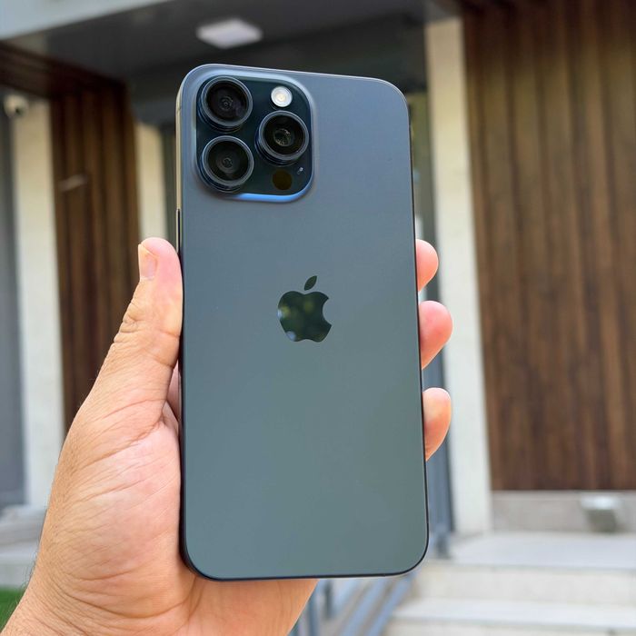 Muddatli to'lov iPhone 15 Pro Max 256 GB HALOL NASIYA