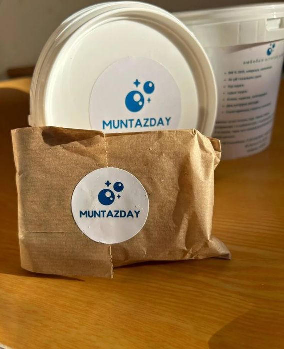 Muntazday порошок и мыло
