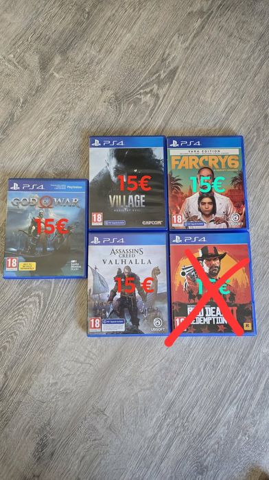 PS4 & 5 игри топ състояние
