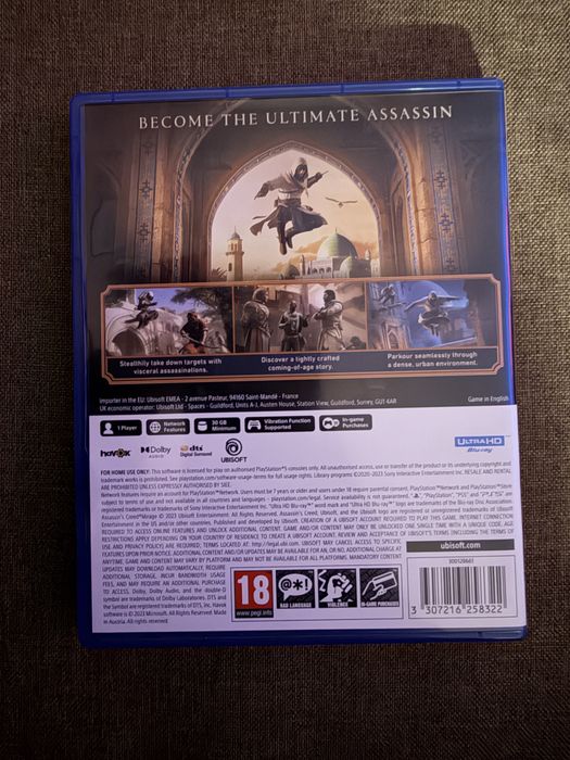 Assassin creed mirage PS5