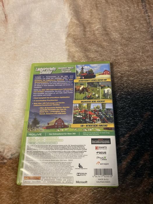 American farming simulator pentru xbox 360