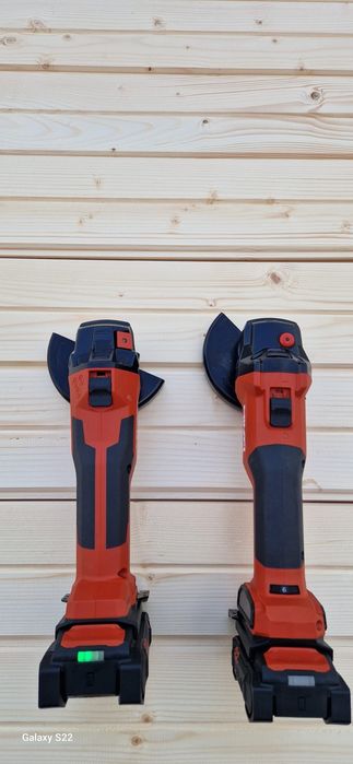 Hilti polizor pe acumulator